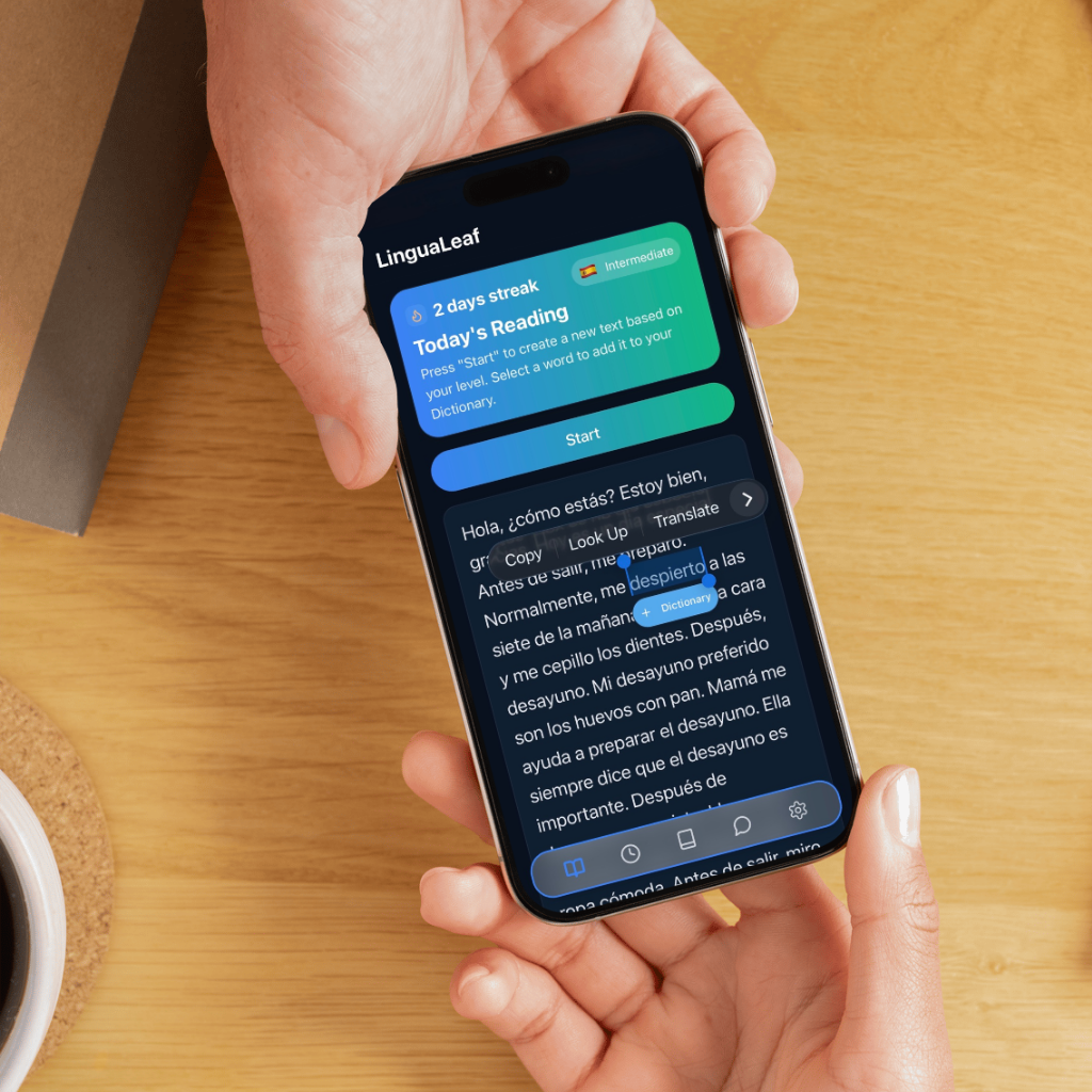 Daily Reading Practice