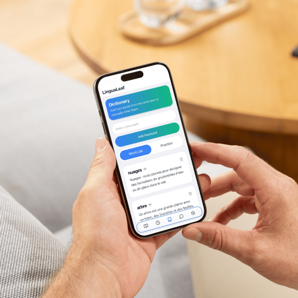 Interactive Dictionary